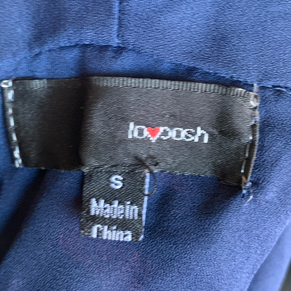 Lovoosh Tie Neck Blouse - Picture 7 of 9